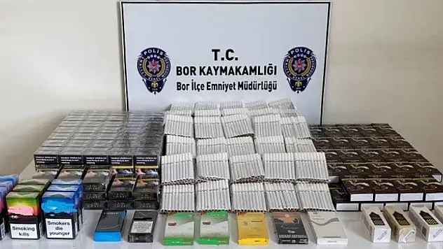 Kaçak tütün satan şahıs yakalandı!