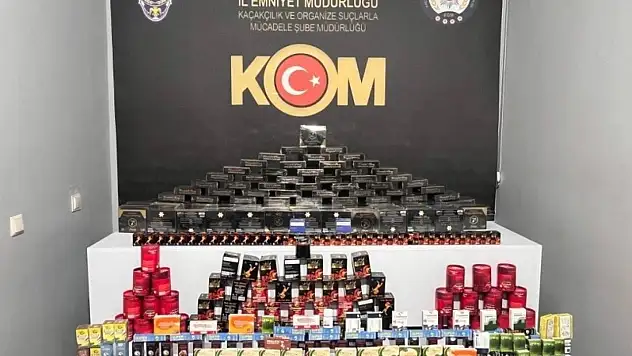 Kaçakçılık operasyonu: 2 gözaltı