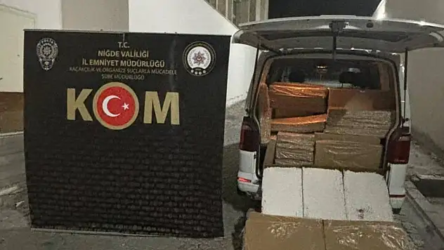 Kaçakçılık operasyonu: 8 gözaltı