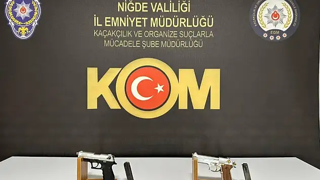 Kaçakçılık ve yasa dışı silah operasyonu