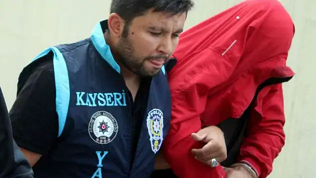 Kayseri'de yakalandı!
