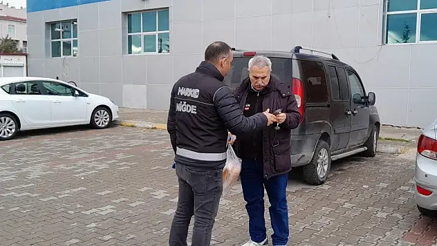 Narkotik ekiplerinden bilgilendirme