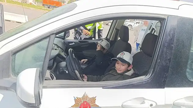 Öğrenciler ve sürücüler bilgilendirildi