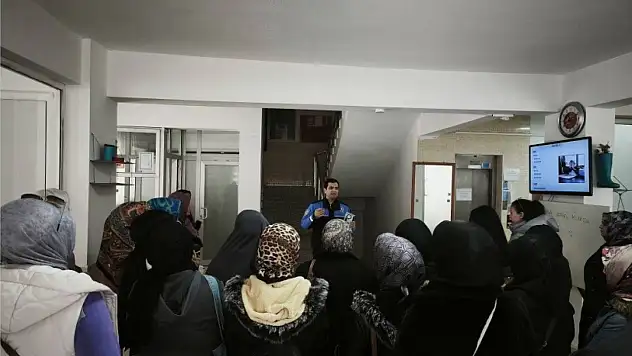 Yüzlerce vatandaş bilgilendirildi!