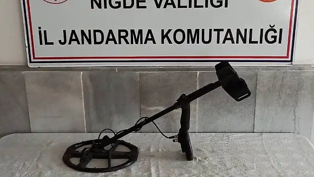 Sosyal medyada tarihi eser satıyordu, yakalandı