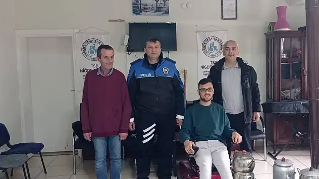 Toplum destekli polislikten bilgilendirme çalışmaları