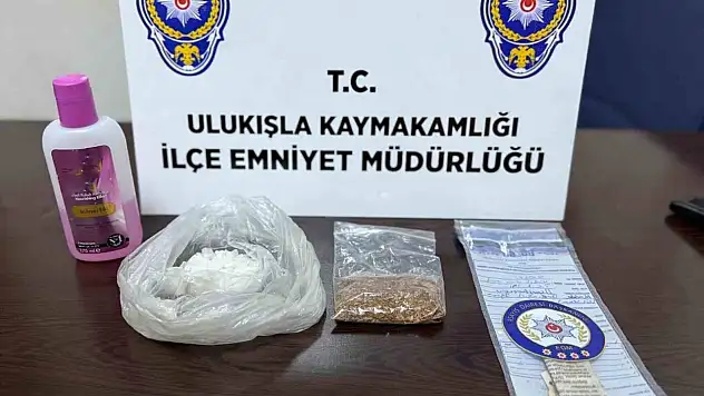 Uyuşturucu operasyonu