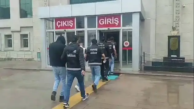 Uyuşturucu operasyonu: 4 şüpheli tutuklandı