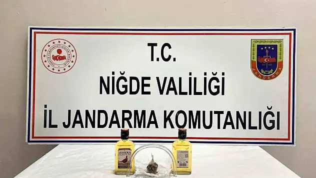 Uyuşturucu operasyonu: 1 gözaltı