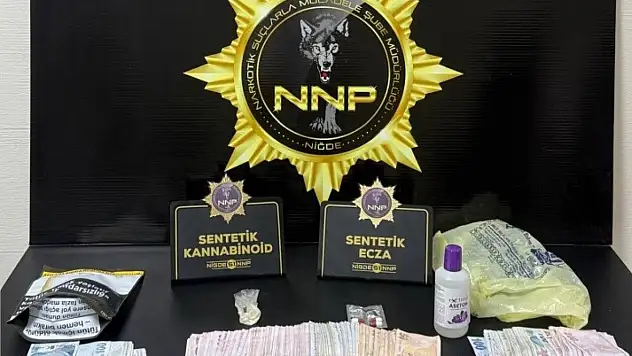 Zehir tacirlerine operasyon: 4 tutuklama