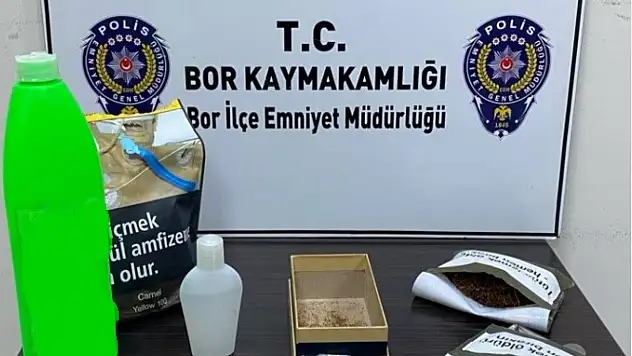 Niğde'de uyuşturucuya operasyon: 7 kişi yakalandı!