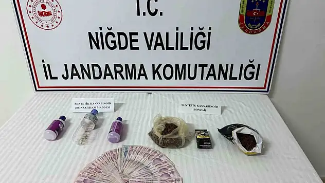 Niğde'de 1 kişi gözaltına alındı!