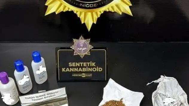 Niğde'de narkotik darbesi: 7 gözaltı, 3 tutuklama