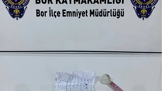 Niğde'de zehir tacirleri yakalandı