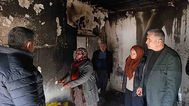 Niğde'de yangın çıktı! 1 kişi...