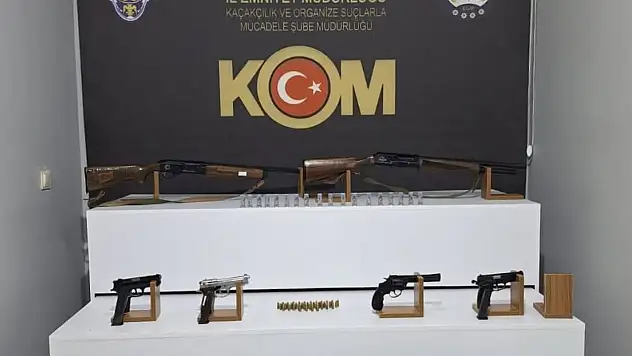 Yasa dışı silah operasyonu