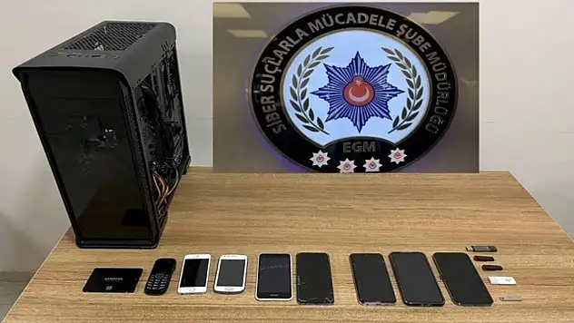 Yasadışı bahis operasyonu: 5 gözaltı