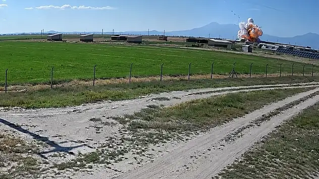 Niğde'deki patlamada yaralanan işçi Kayseri'ye sevk edildi