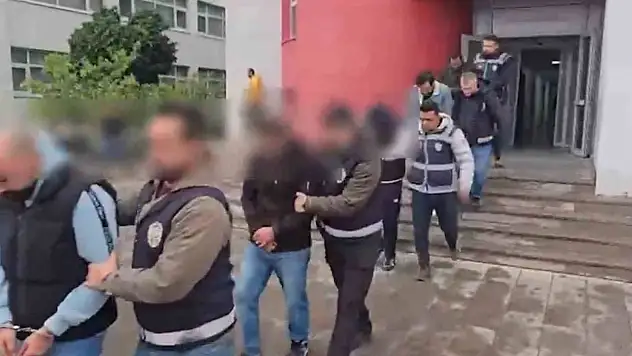 5 ilde dolandırıcılık operasyonu