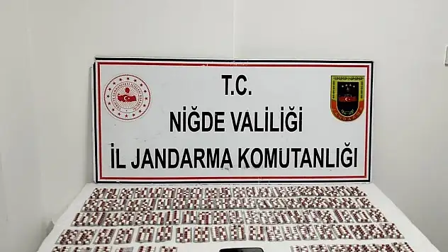 Otogarda uyuşturucu operasyonu