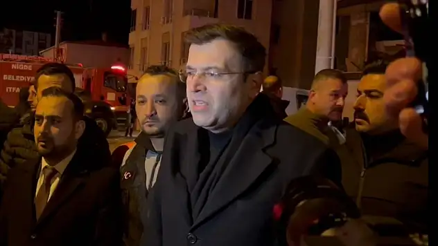 Niğde Valisi Akmeşe: '12 yaralımız var'