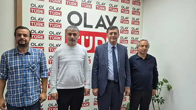 Nihat Şimşek'ten Kayseri Olay'a ziyaret!