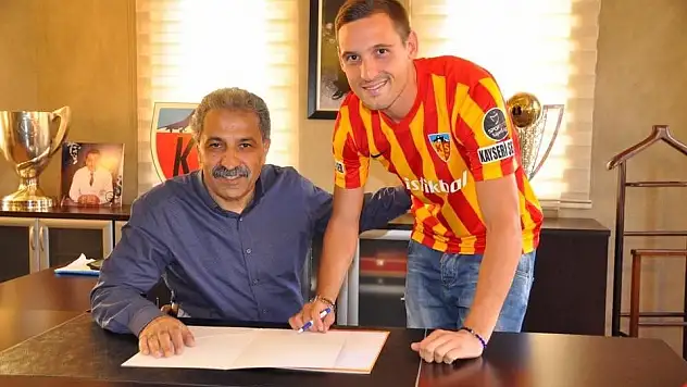 Kayserispor bombayı patlattı