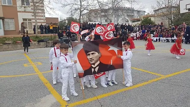 23 Nisan Bayramı Develi'de Coşkuyla Kutlandı