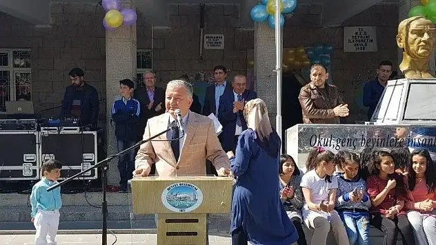 23 Nisan Develi'de Coşkuyla Kutlandı