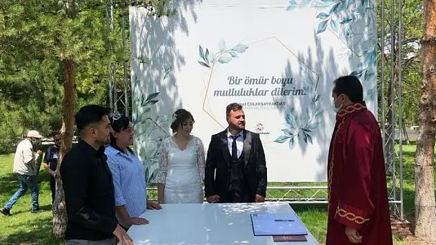 Normalleşme ile birlikte nikah sayıları arttı