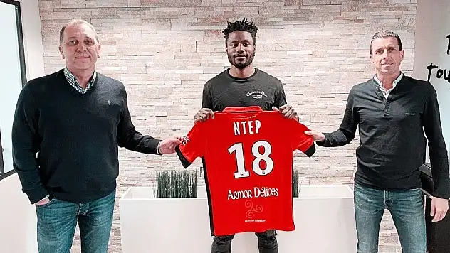 Ntep Fransa'ya transfer oldu