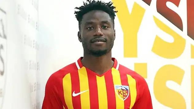 Kayserispor'da Ntep imzayı attı