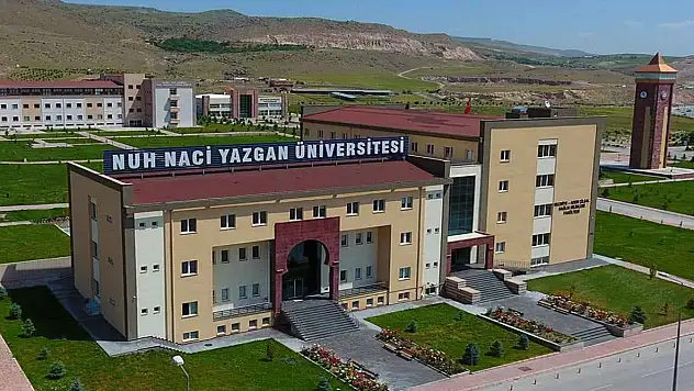 Nuh Naci Yazgan Üniversitesi akademik kadrosunu güçlendiriyor