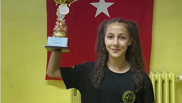 Nurcan Dokan, Balkan Şampiyonu oldu!