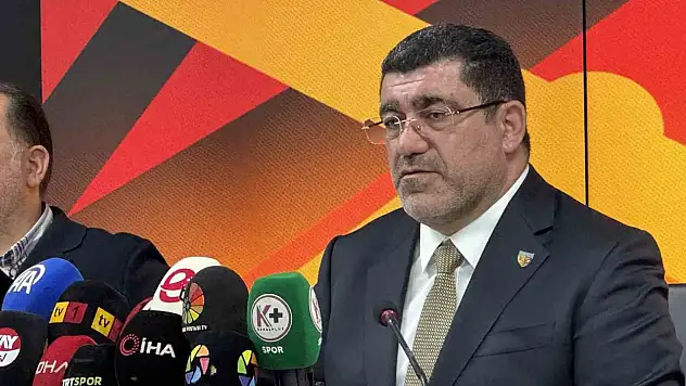 Kayserispor Başkanı Açıkalın'dan dikkat çeken açıklama: Kulübün anahtarını veririm!
