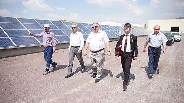 Nursaçan'dan Ges ziyareti