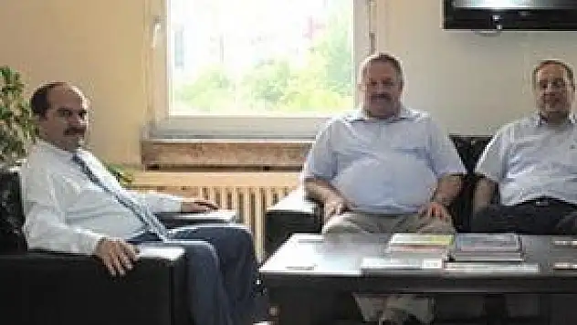 NURSAÇAN'DAN SANAYİ VE TEKNOLOJİ İL MÜDÜRLÜĞÜ'NE ZİYARET