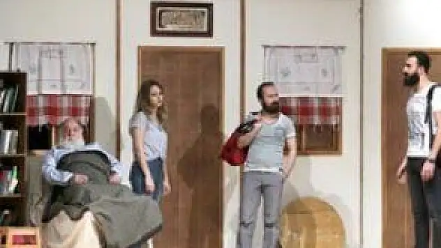 &quotNÜZUL&quot KAYSERİ SAHNESİNDE