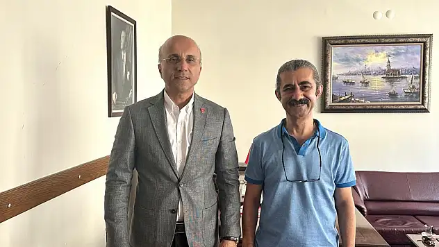 O aday Milletvekili Genç'i ziyaret etti