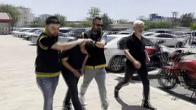 Mezarlığa gelenlerin araçlarını soydular