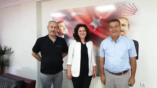O Başkanlardan CHP`ye ziyaret