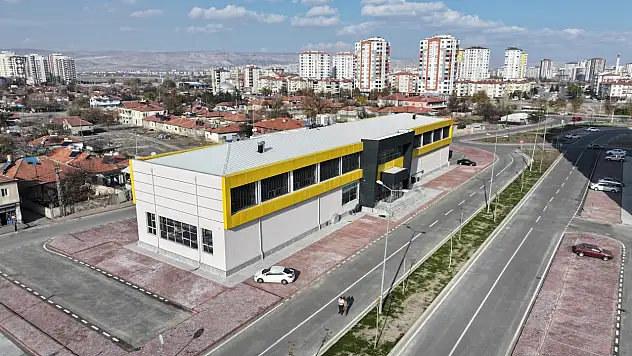 O bölgede yaşayanlara müjde! Yeni tesis hizmete açıldı