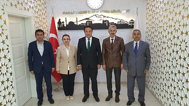 O Daire Başkanının Kayseri ziyaretinin perde arkası ortaya çıktı! İşte geliş nedeni…