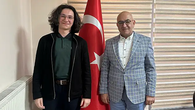 Karşınızda Kayserili deha! Amerika'da, Kayseri'yi ve Türkiye'yi temsil edecek