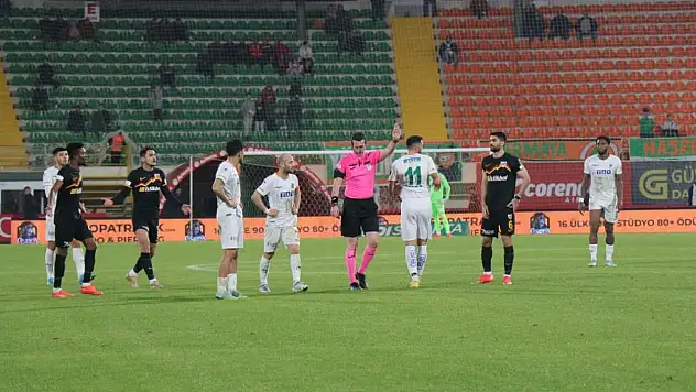 O futbolcu Kayserispor'a veda ediyor