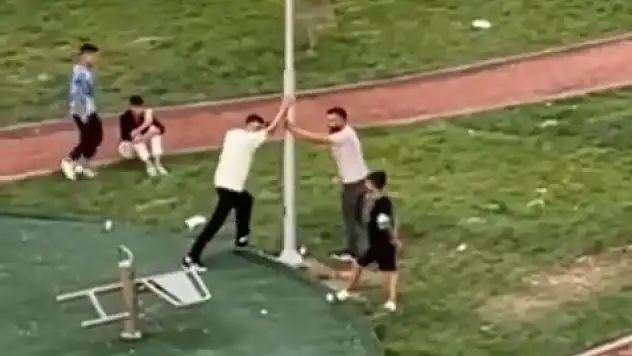 O görüntülere tepki yağdı!