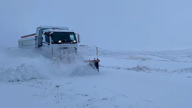 O güzergah ağır vasıta trafiğine kapatıldı