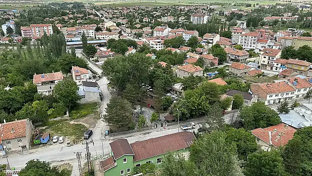O ilçede 3 proje için temel atıldı