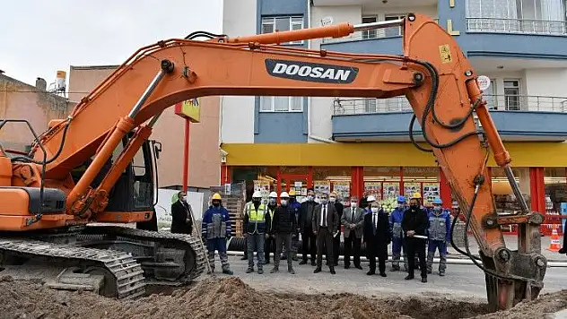 O ilçede  6 bin 303 metrelik çalışma…