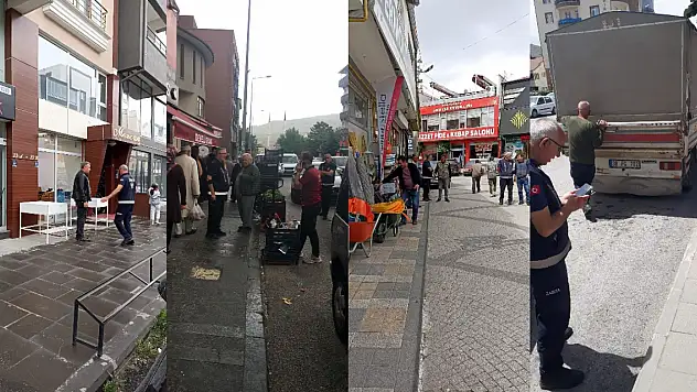 O ilçede belediye harekete geçti! Dikkat çeken denetim, işgale geçit yok